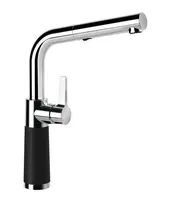 SCHOCK SC-540 - Dřezová baterie s výsuvnou sprškou, Nero/chrom 557120GNE