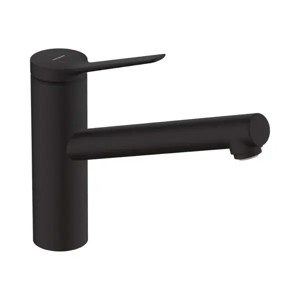 Hansgrohe Zesis M33 - Dřezová baterie, CoolStart, matná černá 74813670