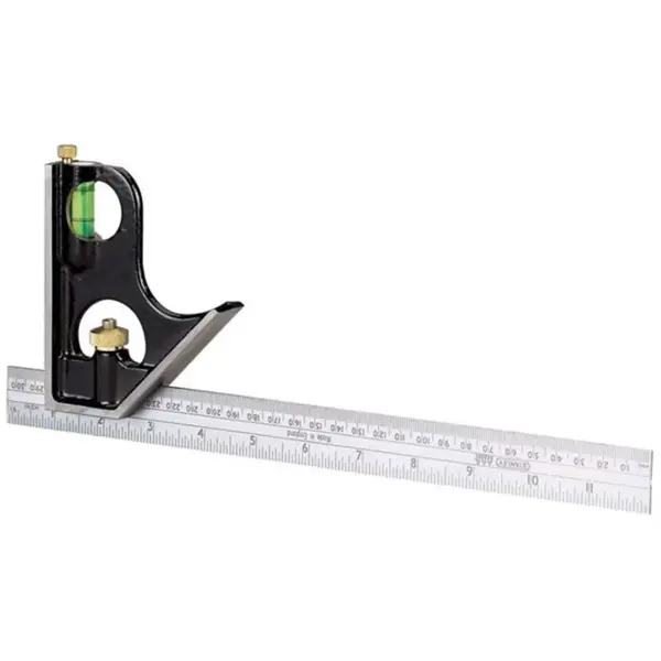 Stanley Příslušenství - Úhelník, délka 30 cm 0-46-151