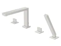 Steinberg 160 - Baterie na okraj vany, 4-otvorová instalace, kartáčovaný nikl 160 2402 BN