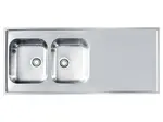 Alveus Classic Pro - Dřez 140x60 cm, nerez 1132129