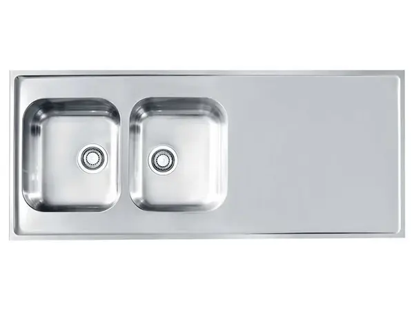 Alveus Classic Pro - Dřez 140x60 cm, nerez 1132129