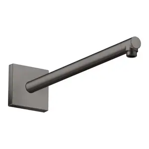 Axor Sprchový program - Sprchové rameno, 39 cm, kartáčovaný černý chrom 26436340