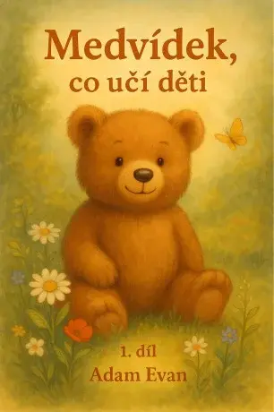 Medvídek, co učí děti – 1.díl - Adam Evan - e-kniha