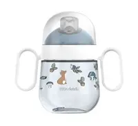 Little Dutch Forest Friends Hrnek s pítkem 200 ml 1 ks