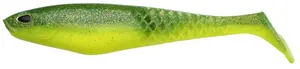 Berkley gumová nástraha powerbait cullshad lime chartreuse - 15 cm 27,5 g 3 ks