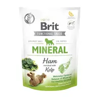 Brit Care Dog Functional Snack Mineral Ham Puppies150g 	| Pamlsky pro psy