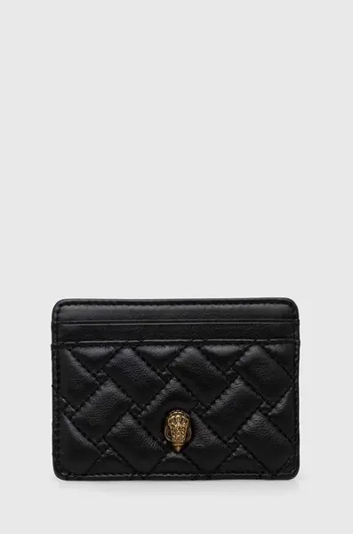 Kožené pouzdro na karty Kurt Geiger London