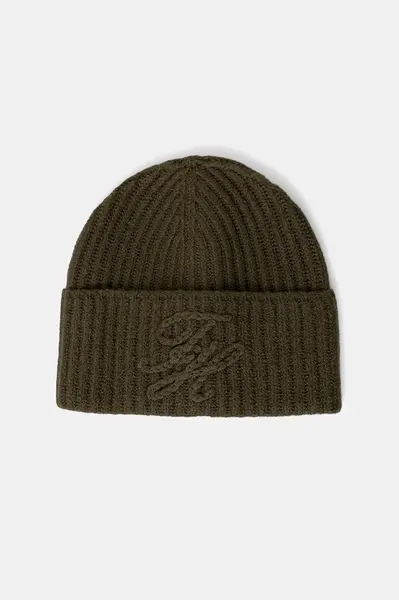 Vlněná čepice Tommy Hilfiger