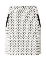 ABOUT YOU Sukňa 'Dakota'  čierna / biela