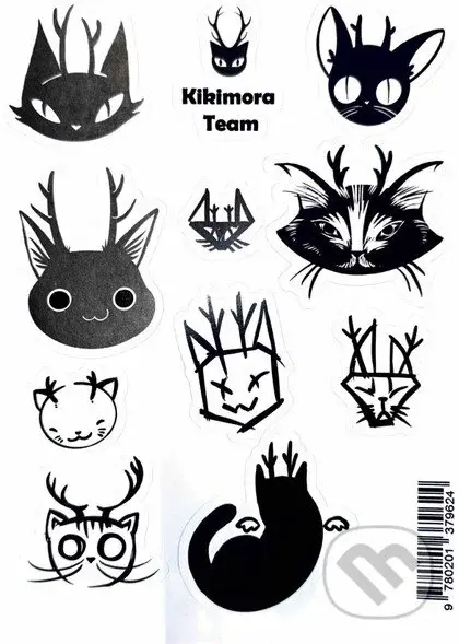 Samolepky Kikimora