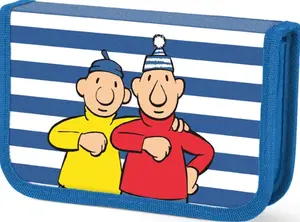 Penál 1P nevybavený Pat a Mat 2 chl.