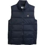 GAP V-FRCH LOGO LW PUFFER Dámská vesta, tmavě modrá, velikost