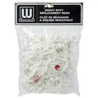 WINNWELL HEAVY DUTY Hokejová síť, bílá, velikost