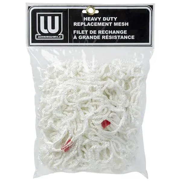 WINNWELL HEAVY DUTY Hokejová síť, bílá, velikost