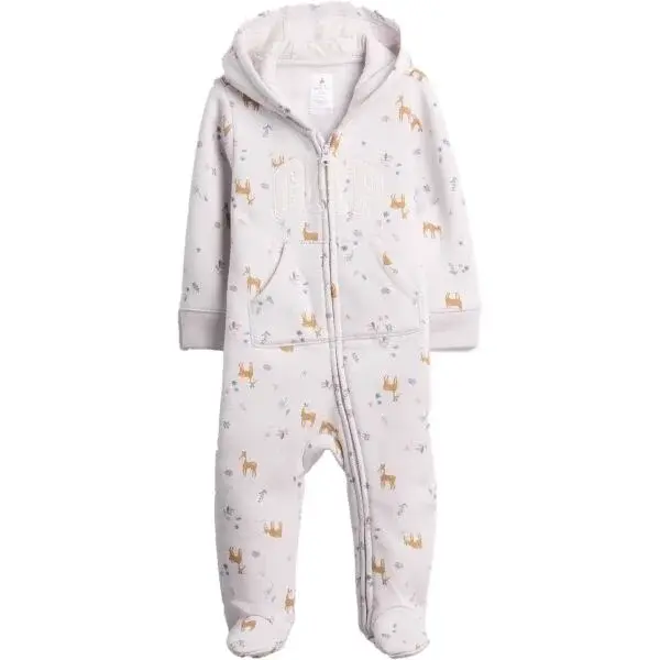 GAP V-FASH LOGO FTD 1PC Dětský overal, fialová, velikost