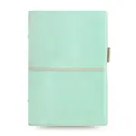 Osobní diář Filofax Domino Soft A6 - pastelově zelená