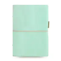 Osobní diář Filofax Domino Soft A6 - pastelově zelená