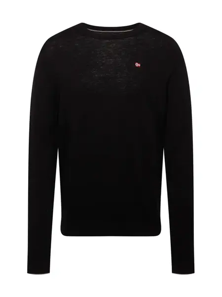 NAPAPIJRI Sveter 'Damavand'  červená / čierna / biela