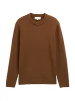 TOM TAILOR DENIM Sveter  hnedá