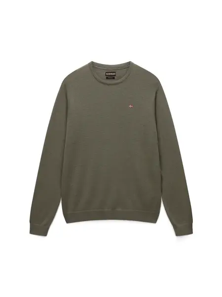 NAPAPIJRI Sveter 'DAMAVAND'  olivová