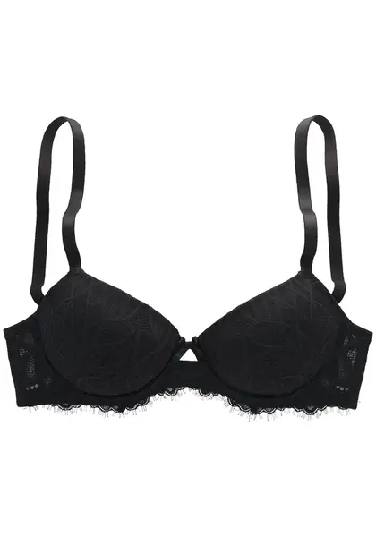 LASCANA Podprsenka  čierna