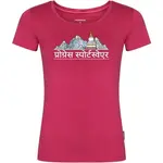 PROGRESS AROMA NEPAL Dámske outdoorové tričko, červená, veľkosť