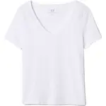 GAP ORGANIC Dámske tričko, biela, veľkosť