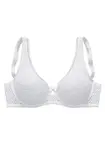 NUANCE Zmenšujúca podprsenka  biela