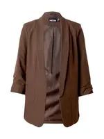 PIECES Blejzer 'PCBOSELLA'  hnedá