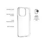 Zadní TPU gelové pouzdro FIXED pro ZTE Blade A73 5G, čirá