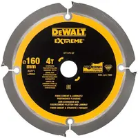 DeWALT Príslušenstvo - Rezný kotúč 160x20 mm, 4 zuby DT1470