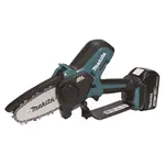 Makita Zahradní technika - 18V AKU prořezávací pila 10 cm, 1x aku Li-ion LXT 3,0 Ah, nabíječka DUC101SF01
