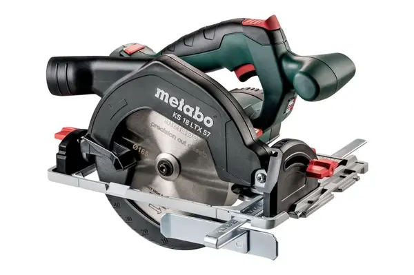 Metabo Nářadí - 18V AKU okružní pila 165 mm, bez baterie a nabíječky 601857840
