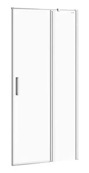 Cersanit Moduo - Sprchové dvere 90x198 cm, pravé, chróm/číre sklo S162-006