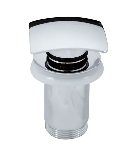 RAV Slezák Umývadlové príslušenstvo - Umývadlová výpusť, ClickClack, chróm MD0481