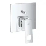 Grohe Eurocube - Batéria pod omietku na 2 spotrebiče, chróm 24062000