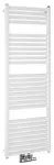 Aqualine Kúrenie - Vykurovacie teleso Tondi, 45x133 cm, stredové pripojenie, biela DT470T