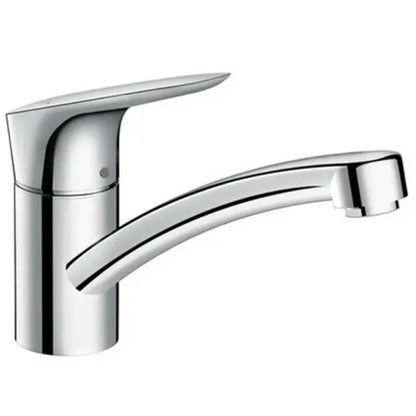 Hansgrohe Logis - Páková dřezová baterie 120 CoolStart Eco, chrom 71837000