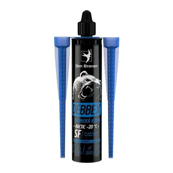 Den Braven Chemické kotvy - Chemická kotva ARCTIC SF 300 ml kartuše 74019BDN