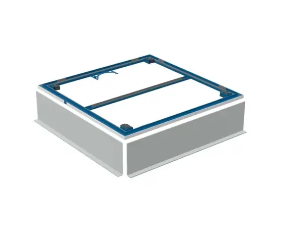 Geberit Setaplano - Instalační rám pro sprchovou vaničku Setaplano 154.492.00.1