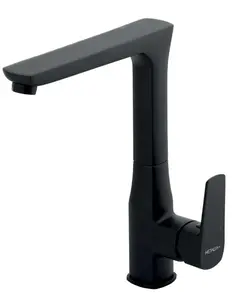 Novaservis Metalia 58 - Dřezová baterie, černá 58714,5