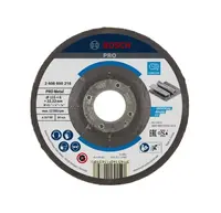 Bosch Příslušenství - Brusný kotouč na kov 115x22,23 mm 2608600218