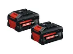 Bosch - 18V akumulátor EXBA 18V-80 Li-Ion 8,0 Ah, 2 ks 1600A0373D