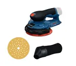 Bosch - 12V AKU excentrická bruska GEX 12V-150-3, 150 mm, bez baterie a nabíječky 0601373300