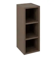 Sapho Espace - Otevřená policová skříňka 20x60x22 cm, borovice rustik ESC140-1616