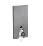 Geberit Monolith - Sanitární modul pro stojící WC, 101 cm, boční přívod vody, vzhled betonu 131.003.JV.5