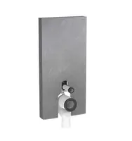 Geberit Monolith - Sanitární modul pro stojící WC, 101 cm, boční přívod vody, vzhled betonu 131.003.JV.5