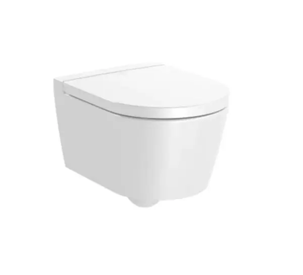 Roca Inspira - Závesné WC, Rimless, biela A346528000