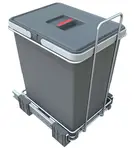 Elletipi Ecofil - Vstavaný odpadkový kôš, 18 l PF01 34C1